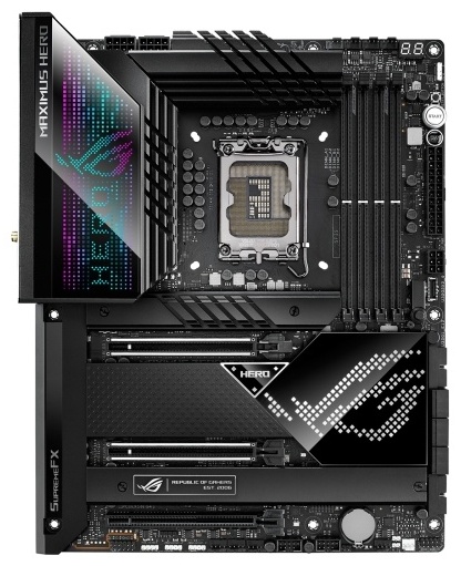 Материнская плата ASUS ROG MAXIMUS Z690 HERO