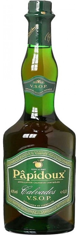 Кальвадос Papidoux 40% 0.7 л
