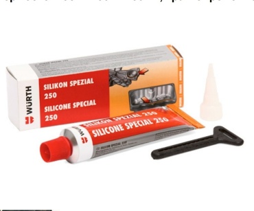 WURTH герметик 0890323 70 мл черный