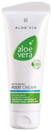 LR Health and Beauty Aloe Via Aloe Vera Repairing Foot крем для ног 100 мл