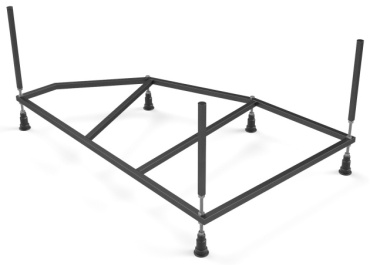 Cersanit RW-JOANNA 140 130x86 см