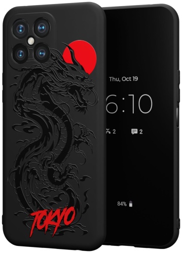 Чехол Mcover для Honor X8 рисунок