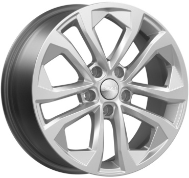 SKAD Тукан 7x17/5x108 D67.1 ET42 4 диска серебристый