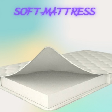 Матрас Soft-mattress Полиуретан 10, 185x215x10 см