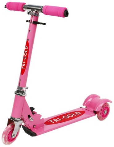 TRIGOLD TG-SC02 розовый