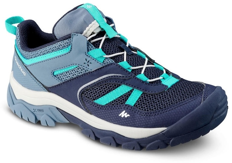 Купить Треккинговая обувь Decathlon Quechua 8572779 синие 35 в Алматы ...