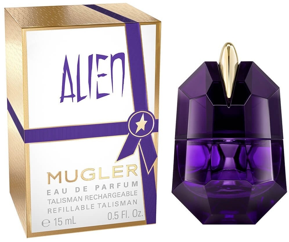 Аромат талисман описание. Парфюм Alien Mugler. Парфюмерная вода Mugler Alien Fusion. Мюглер Alien 15 ml. Блю талисман Парфюм.