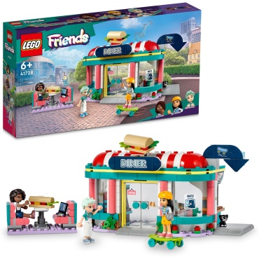 Конструктор LEGO Friends 41728, деталей 346 шт