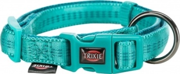 TRIXIE ошейник для прогулки универсальный голубой