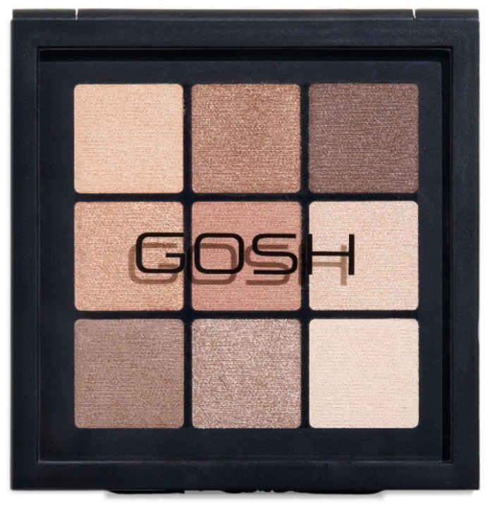 GOSH тени прессованные Eyedentity Eyeshadow 004 Be Here