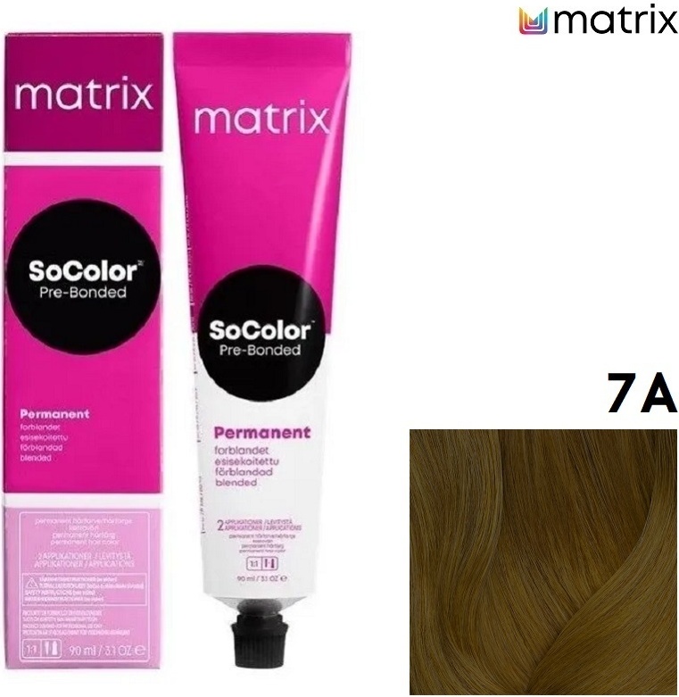 MATRIX Socolor Beauty 7A крем-краска 90 мл