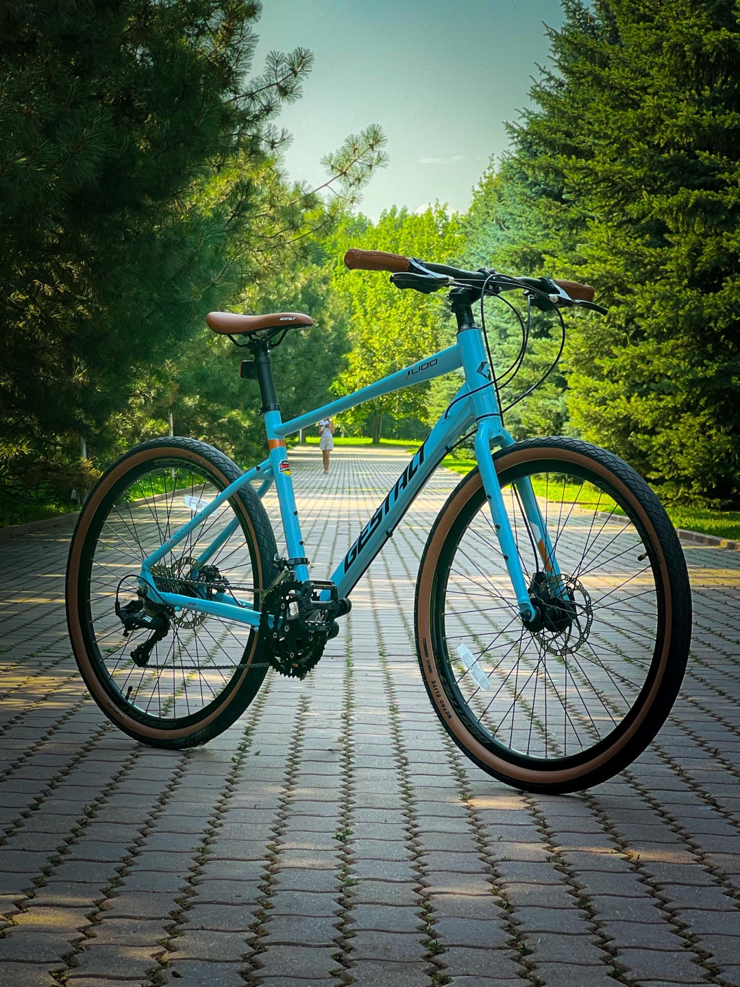 Купить Велосипед GESTALT L 100 27.5/19 LIGHT BLUE 27.5 дюйм 2024 ...