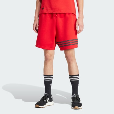 Спортивные шорты adidas NEUCLASSIC SHOR красный