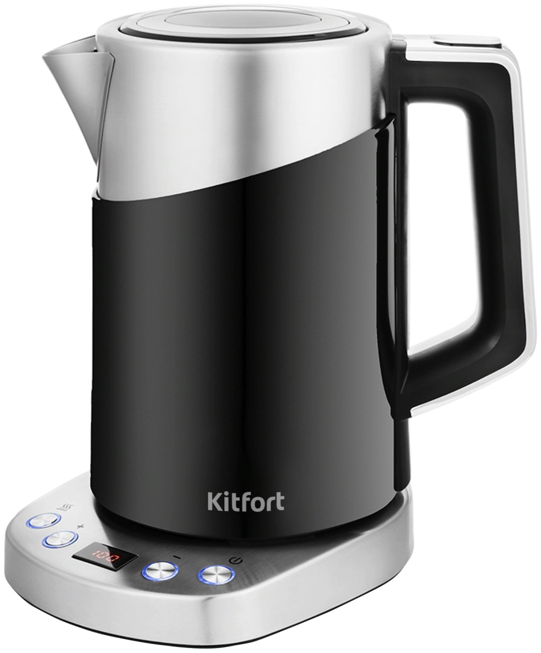 Электрочайник Kitfort KT-660-2 черный
