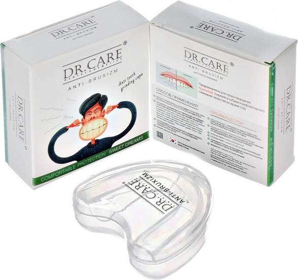 DR.Care капа стоматологическая 576368 бесцветный