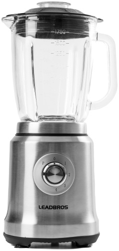 Блендер стационарный Leadbros BL620 серебристый
