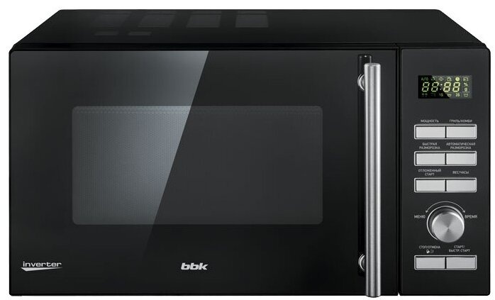 Микроволновая печь BBK 25MWI-939T черный