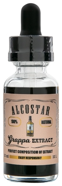 Alco Craft набор для приготовления напитков Граппа 30 прозрачный