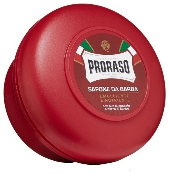 PRORASO Sapone Da Barba Сандал мыло для бритья 150 мл