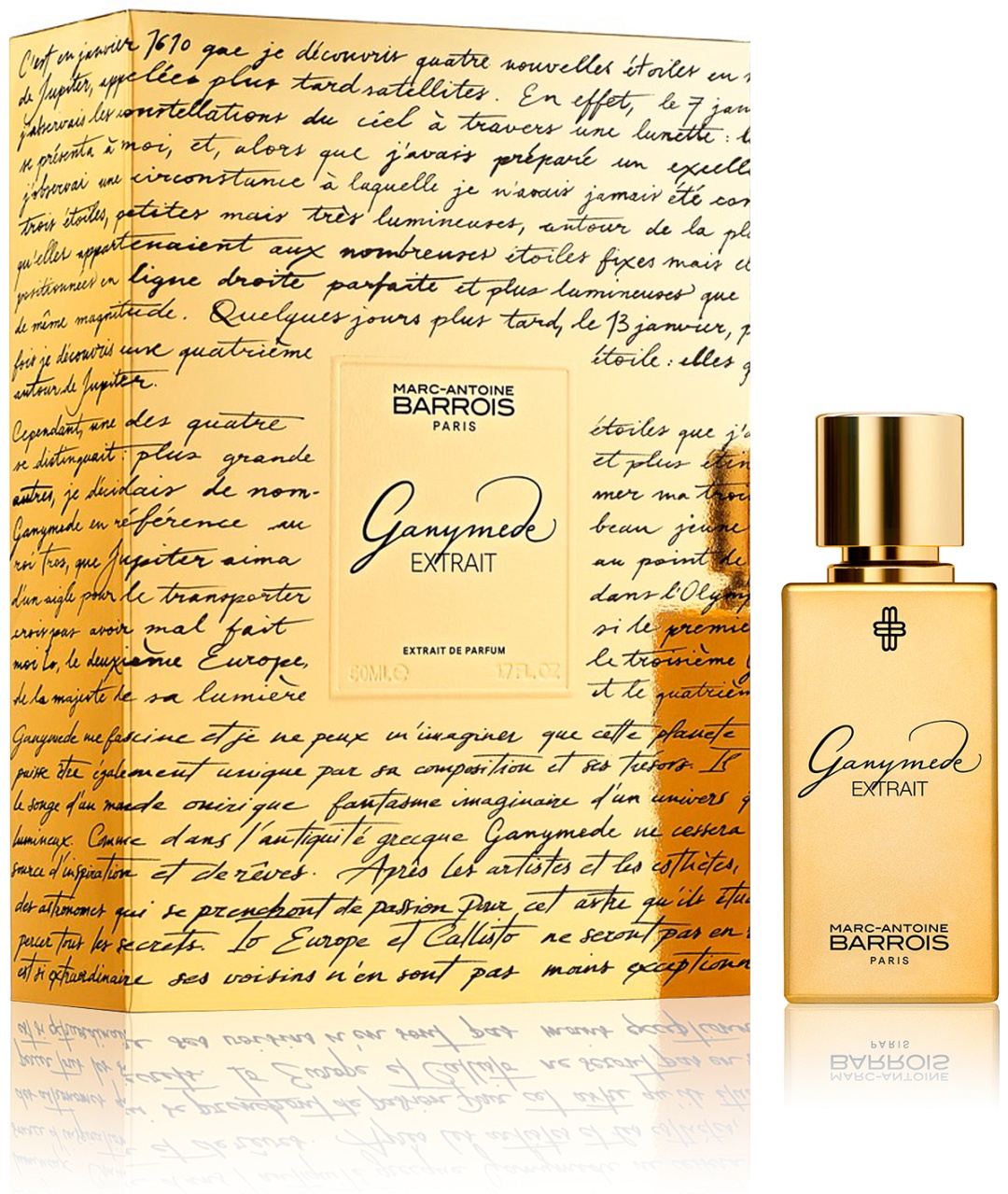 Marc-Antoine Barrois MARC-ANTOINE BARROIS Ganymede Extrait 50 ml экстракт духов Extrait de Parfum 50 мл, унисекс