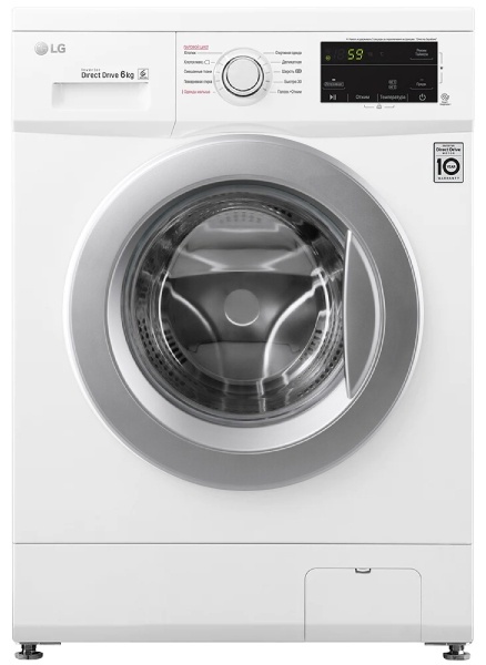 Купить Стиральная машина LG F2J3WS1W белый в Алматы – Магазин на Kaspi.kz