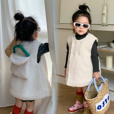 Жилет kids белый