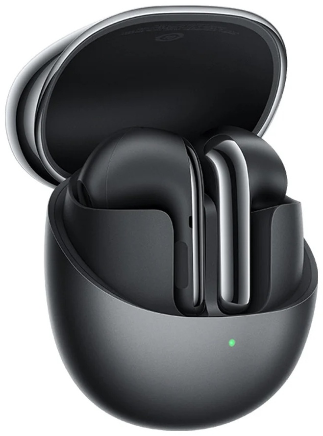 Купить Наушники Xiaomi Buds 4 черный в Алматы – Магазин на Kaspi.kz