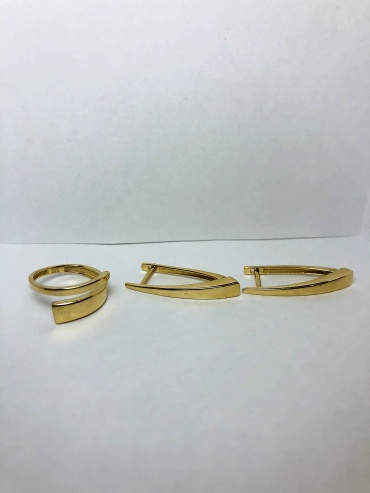 NN GOLD NN-82/36 вес 6.7 г золото, без вставок