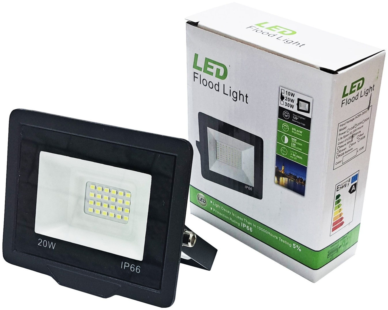 Прожектор Floodlight LED Floodlight белый