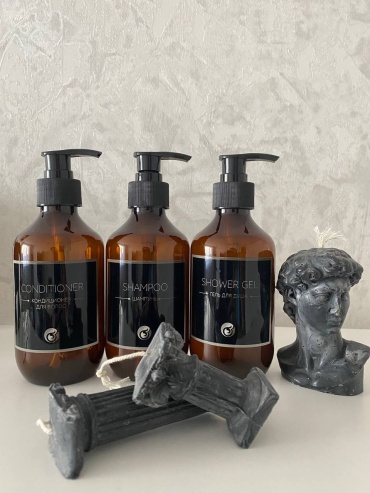 Диспенсер для шампуня Elit Home 820720