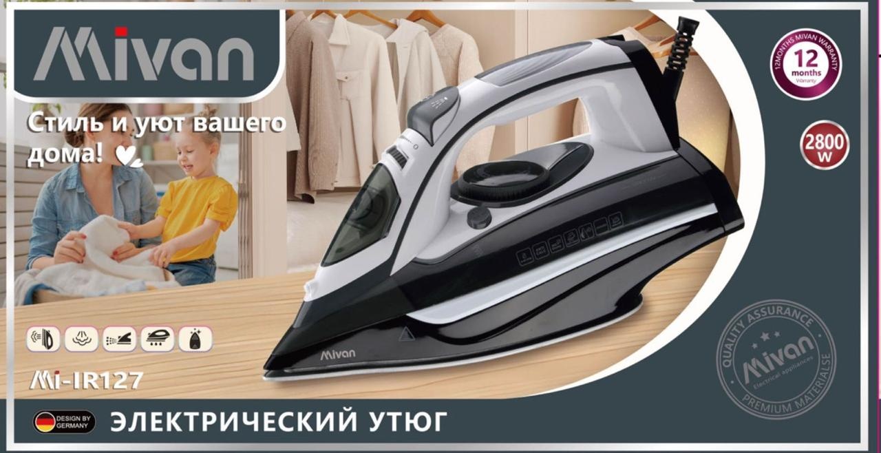 Утюг MIVAN Mi-IR127 мультиколор