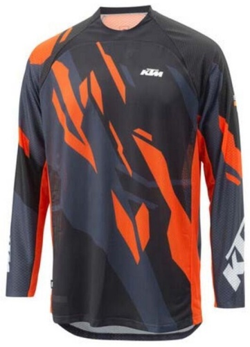 KTM GRAVITY JERSEY оранжевый, серый, черный 48, 52, 54, 58