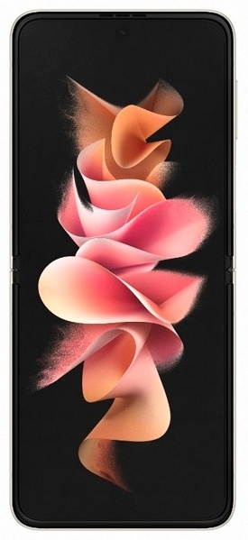 Смартфон Samsung Galaxy Z Flip 3 New 8 ГБ/128 ГБ бежевый