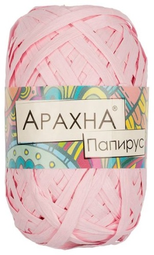 Моток ARACHNA 68367788594 розовый 50 м 40 г