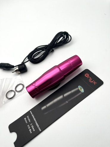 Тату-машинка Defenderr Onyx Pink роторная 10000
