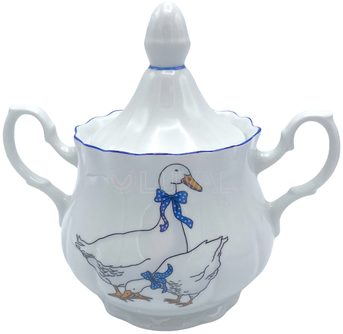 Добрушский фарфоровый завод сахарница 1778/Ф34 1 шт, фарфор