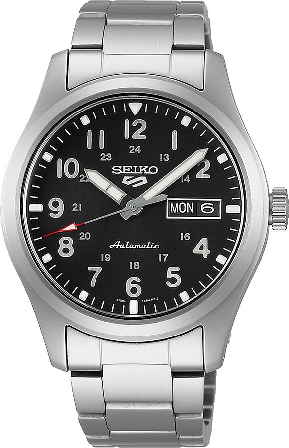 Механические Seiko SRPG27K1 нержавеющая сталь