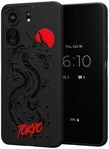Чехол Mcover для Xiaomi Redmi 13C рисунок