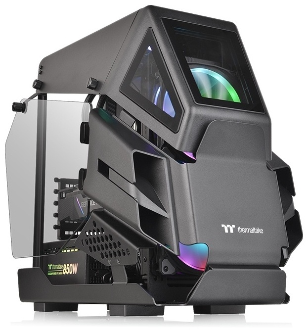 Корпус Thermaltake AH T200 CA-1R4-00S1WN-00 черный