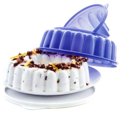 Форма для салата Tupperware пластик 3 шт
