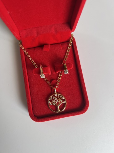 Xuping Jewelry медицинское золото, фианит