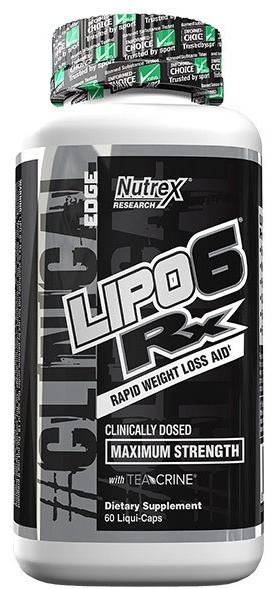 Купить Nutrex Lipo-6 RX 60 капсул в Алматы – Магазин на Kaspi.kz
