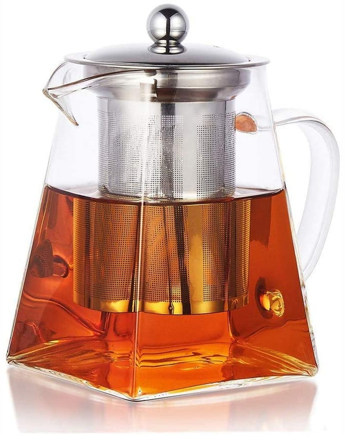 Купить Чайник cтеклянный Domi для заваривания чая 001teapot 950 мл в ...