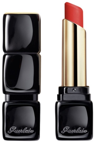 Guerlain KissKiss Tender Matte помада 520 Sexy Coral