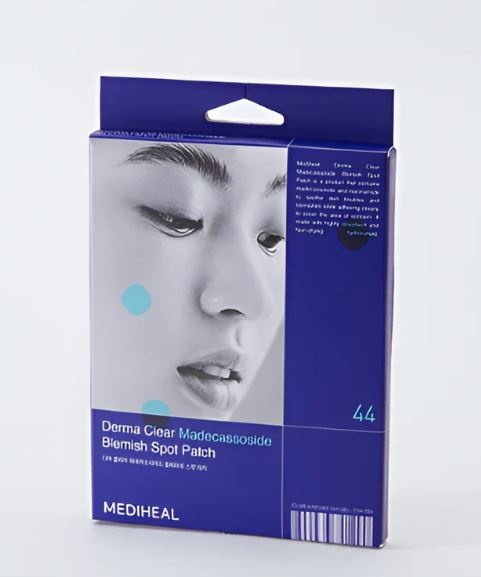 Mediheal точечные Derma Clear Madecassoside Blemish Spot Patch от покраснений 44 шт