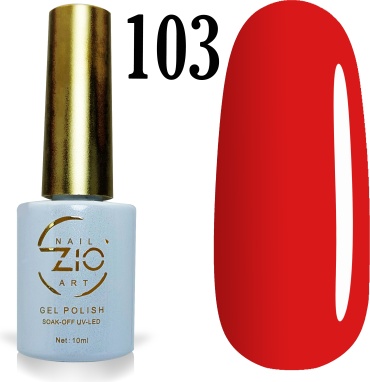 ZIO Professional гель-лак Professional №103 глянцевое 10 мл