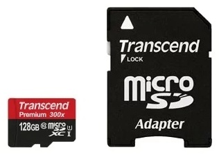 Карта памяти Transcend TS128GUSDU1 128 Gb