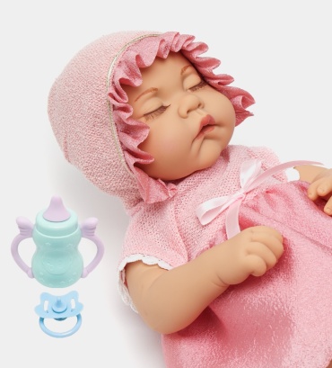 Пупс Baby MayMay Спящий ребенок, с набором 25 см