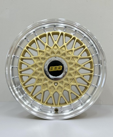 BBS 14131 5.5x14/8x100/114.3 D73.1 ET30 4 диска золотистый