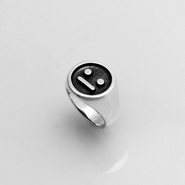 ND Jewelry ND251 размер 17 вес 10 г серебро, без вставок